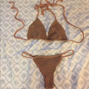Crochet bikini medium